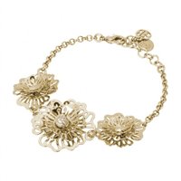 Bracciale Boccadamo Donna Flora in Bronzo XBR746D - XBR746D